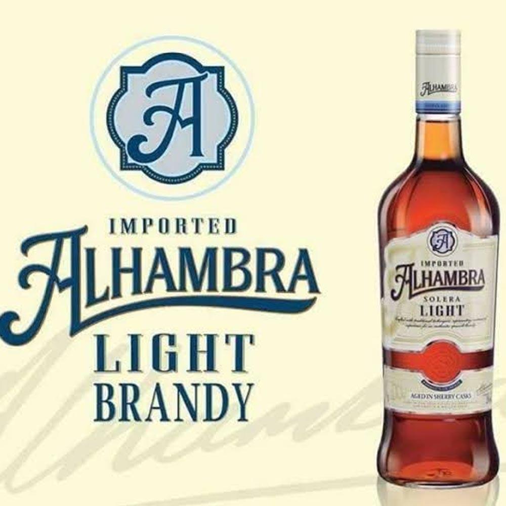 Alhambra Solera Light Brandy 1L review and price