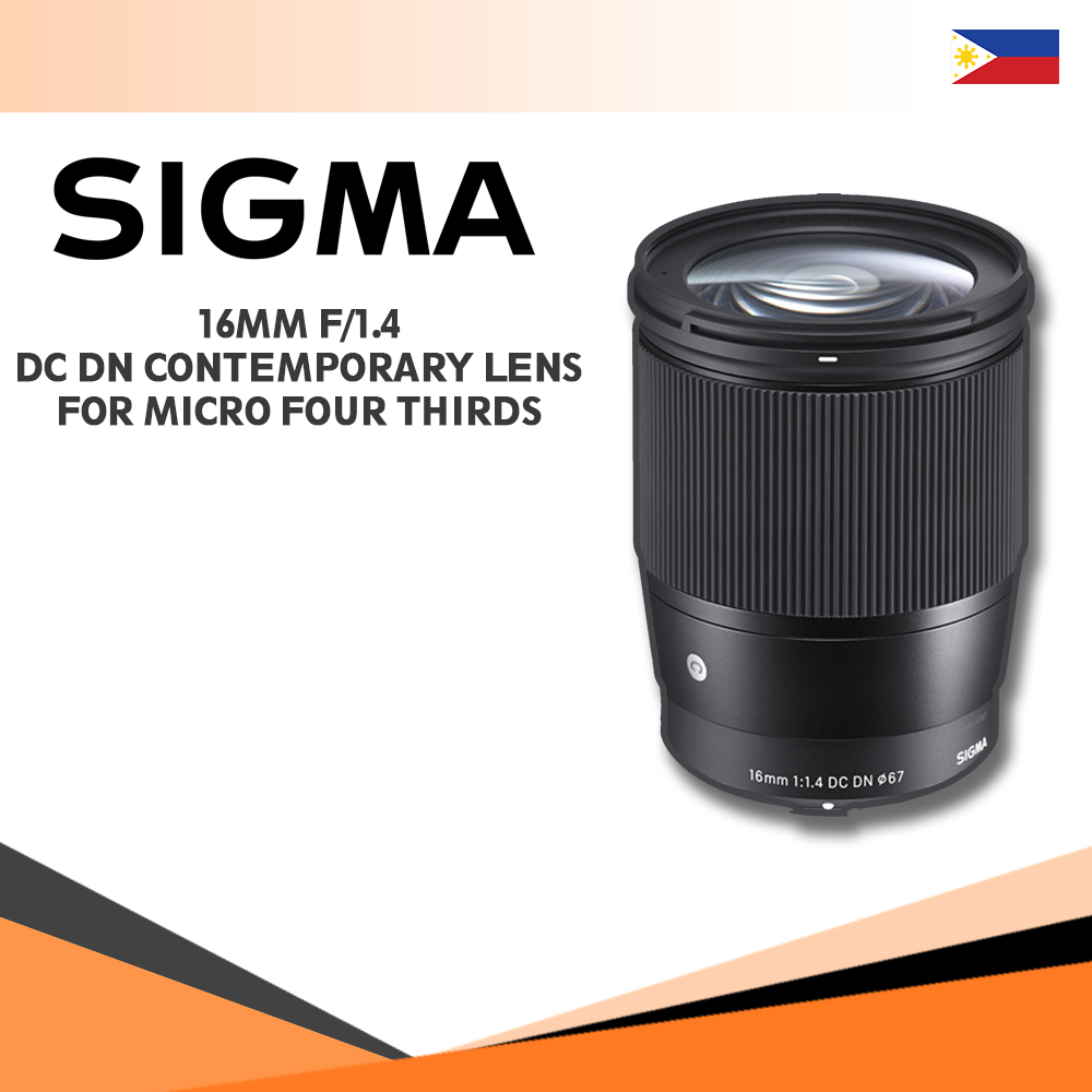 Sigma 16mm DC DN Contemporary Lens for Micro Four Thirds