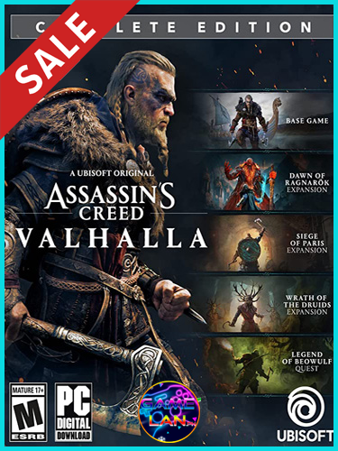 Download game poster, assassin's creed valhalla: dawn of ragnarok