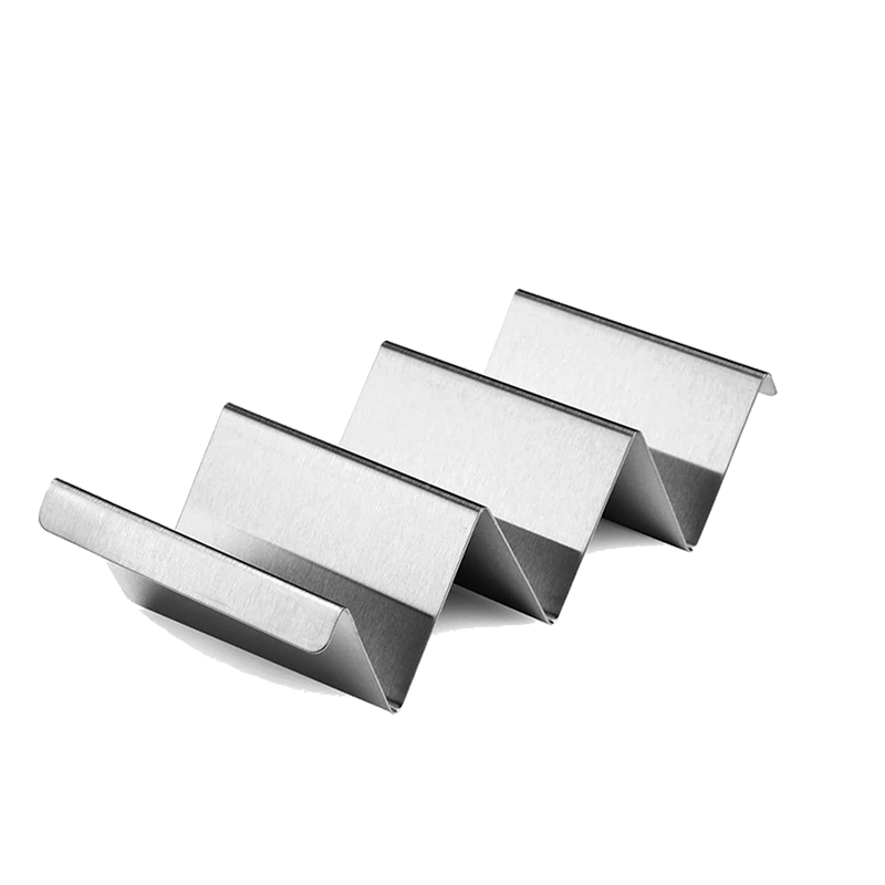 Taco Holders Stainless Steel Pancake Toast Holder Stand Mexican Food