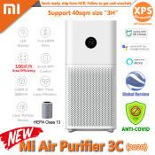 Xiaomi Air Purifier 3C with LED Display and Real-time AQI Monitoring
