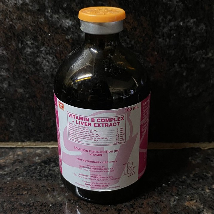 VIT. B COMPLEX + LIVER EXTRACT 100mL UNAHCO DEC 2024 expbRM Lazada PH