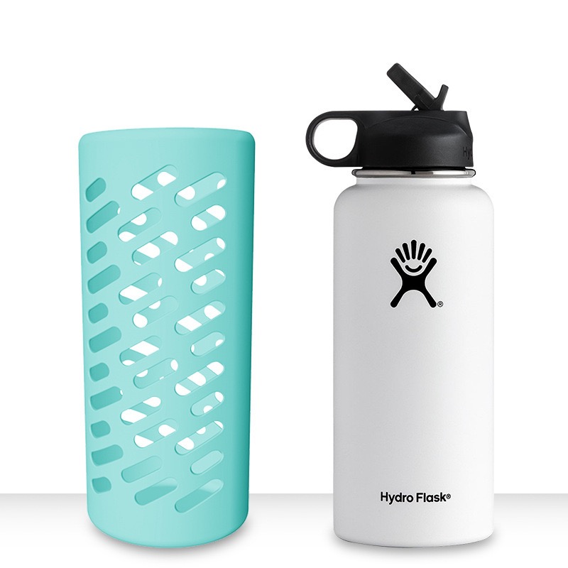 Hydro Flask Silicone Flex Boot vs Hydroskins Water Bottle Silicone