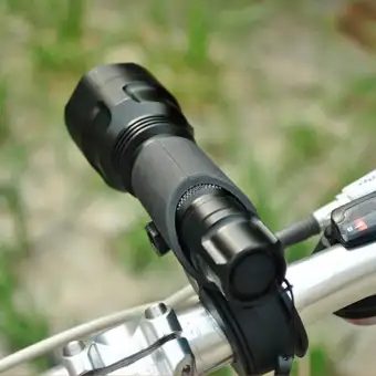 flashlight holder for bike