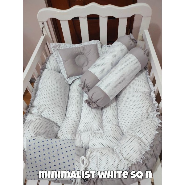 FREE 15 Letters NAME ORIGINAL BABY CRIB NEST Baby Bed BABY NEST Mall