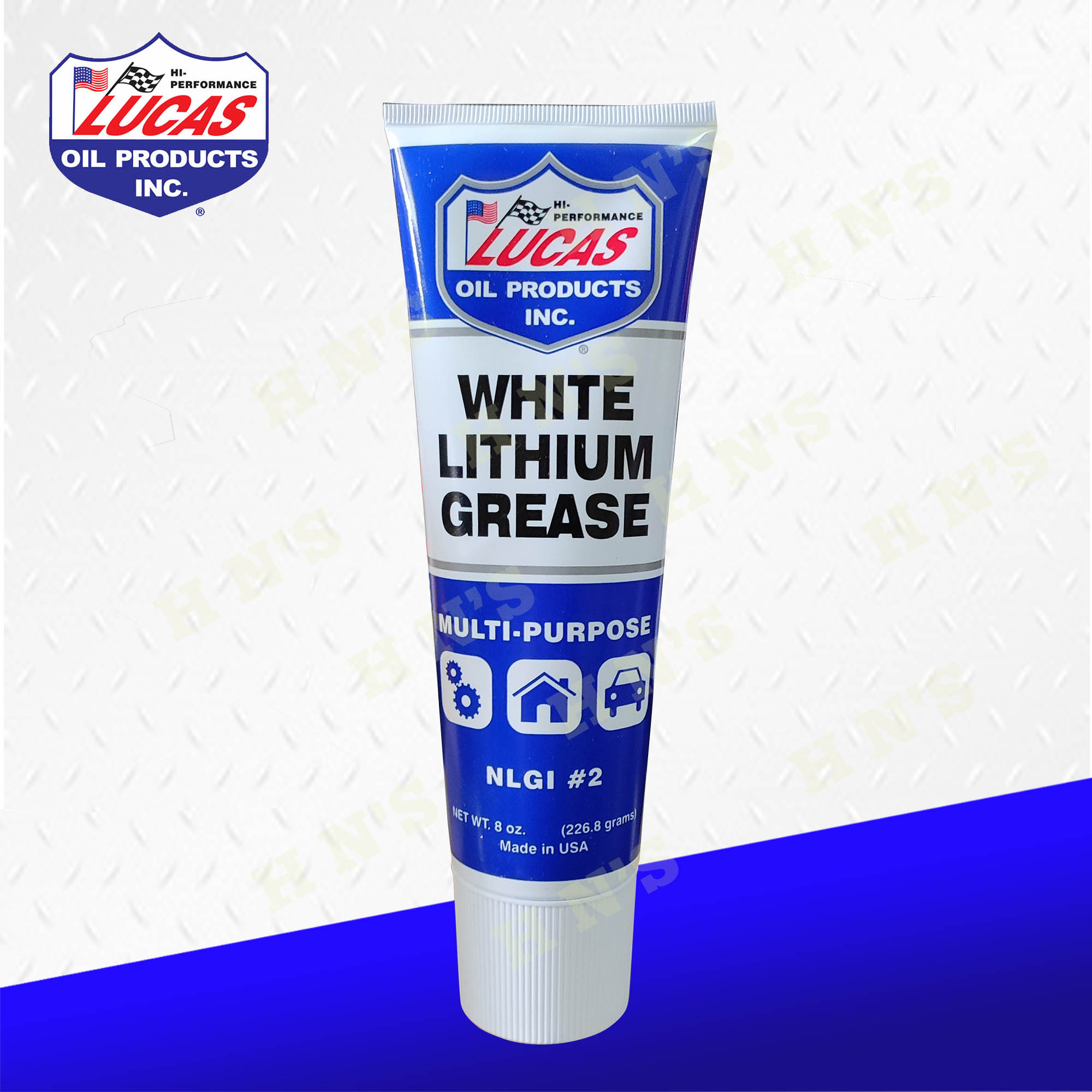 Lucas X-Tra Lithium Grease 14.5 Oz. Cartridge (Pack Of 10 - Foto 8