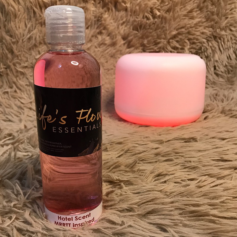 WaterBased Premium Humidifier Marriott Hotel Inspired Essential Scent