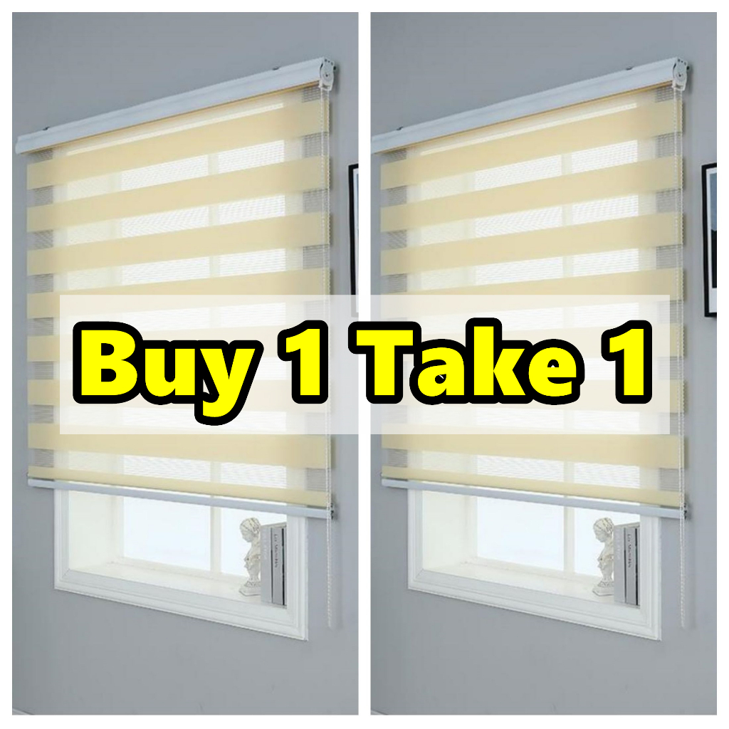 Sunshine Cottage Buy 1 Take 1 Korean Blinds For Windows Duo