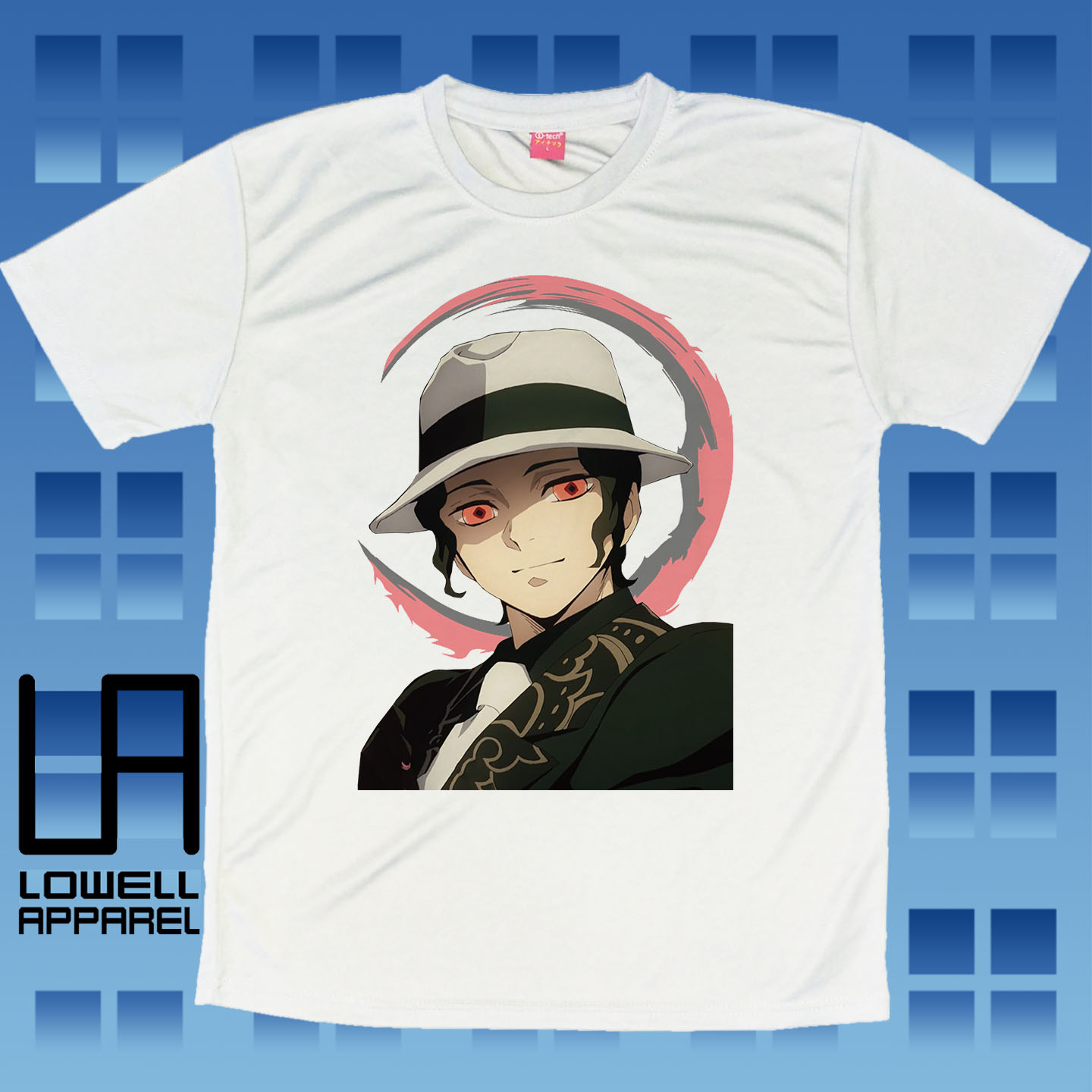 Kibutsuji Muzan Kimetsu No Yaiba Yuukaku Hen Unisex T-Shirt - Teeruto