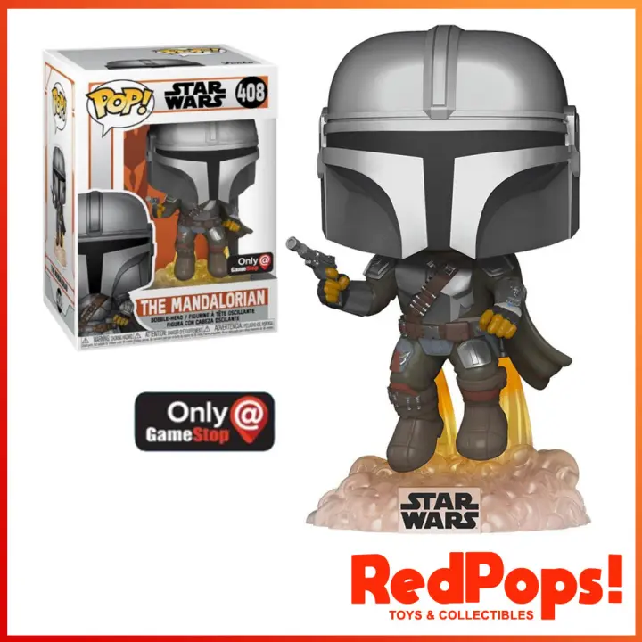 gamestop mandalorian pop
