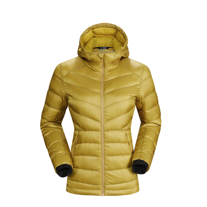 thin goose down jacket