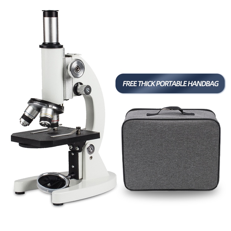 Professional biological microscope, laboratory microscope, LED light