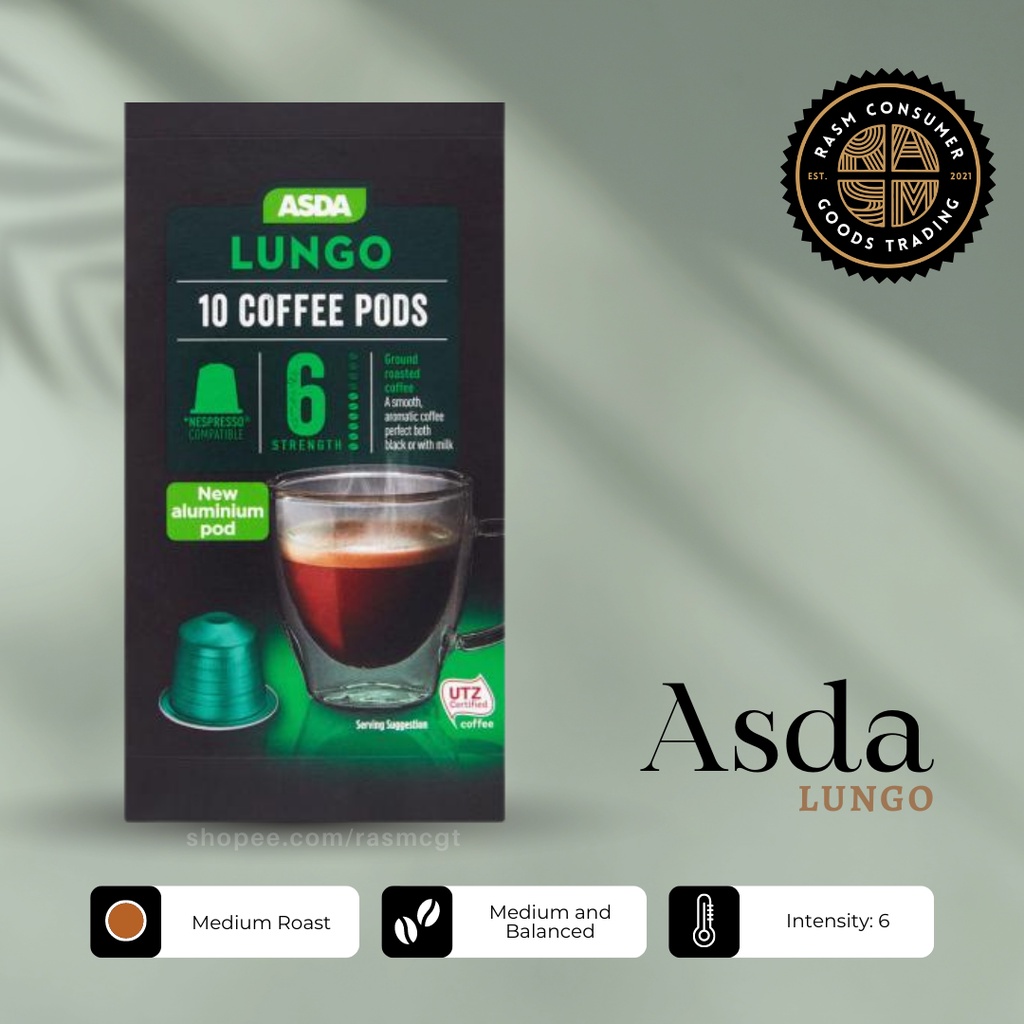 Asda nespresso 2024