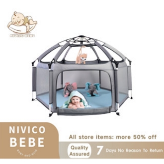 NIVICO BEBE Breathable Mesh Play Pen Tent Lazada PH