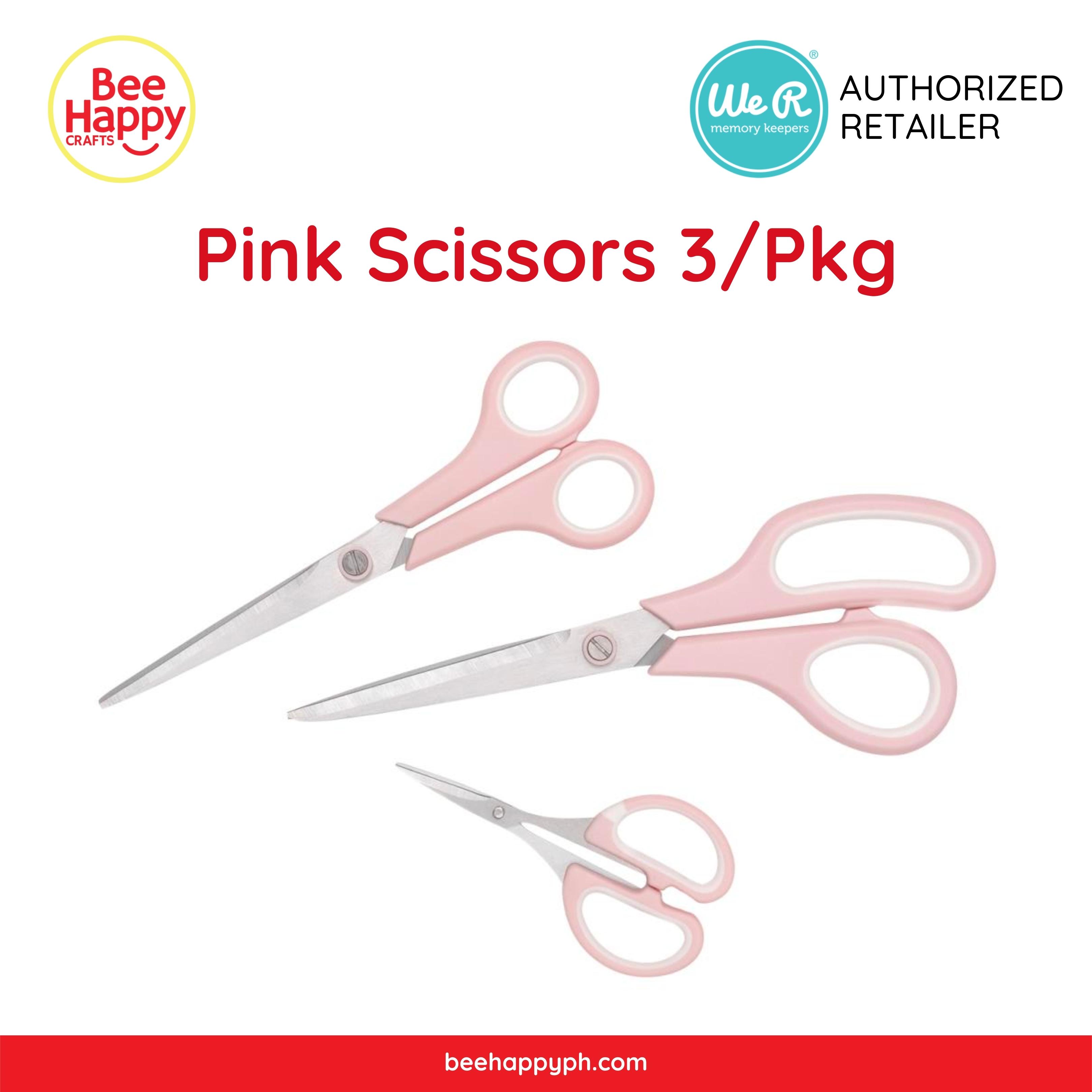 We R Memory Keepers Scissors 8/Pkg