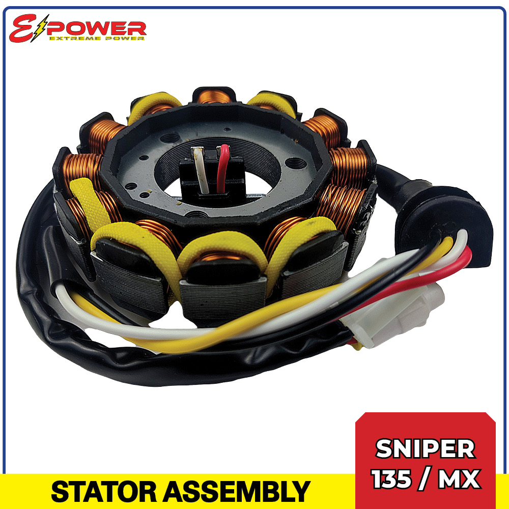 EPower Stator Coil Assembly for Yamaha Sniper 135, Sniper MX