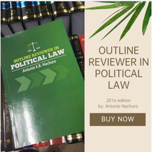 Nachura (2016)- Political Law By Nachura/Brand New | Lazada PH