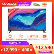 COOCAA 42" Android 9 Pie Smart Full HD LED TV