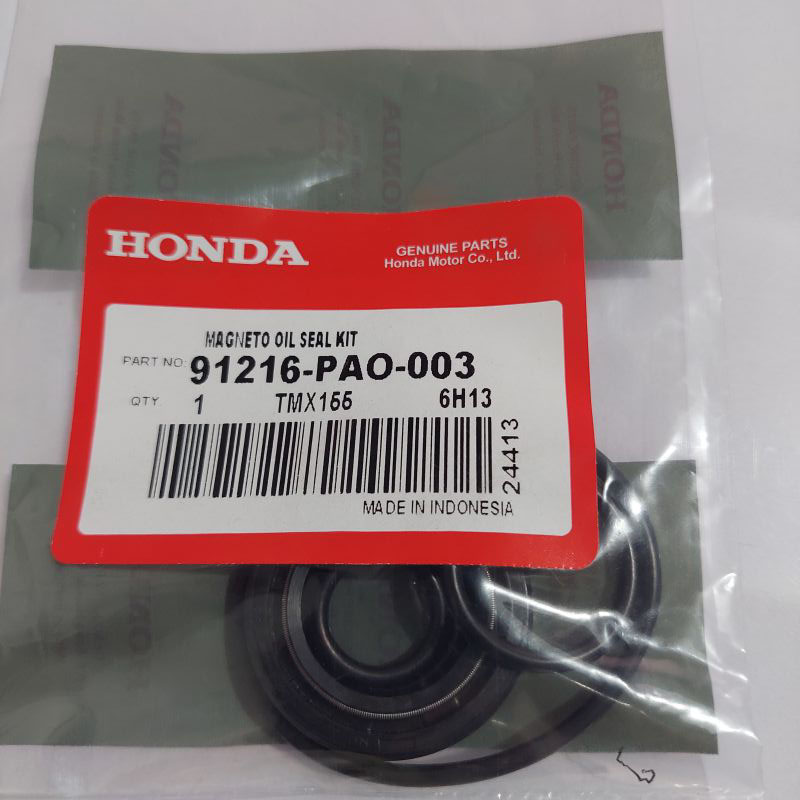 [KV] TMX155 MAGNETO Genuine OIL SEAL KIT 91216-PAO-003 from Indonesia ...