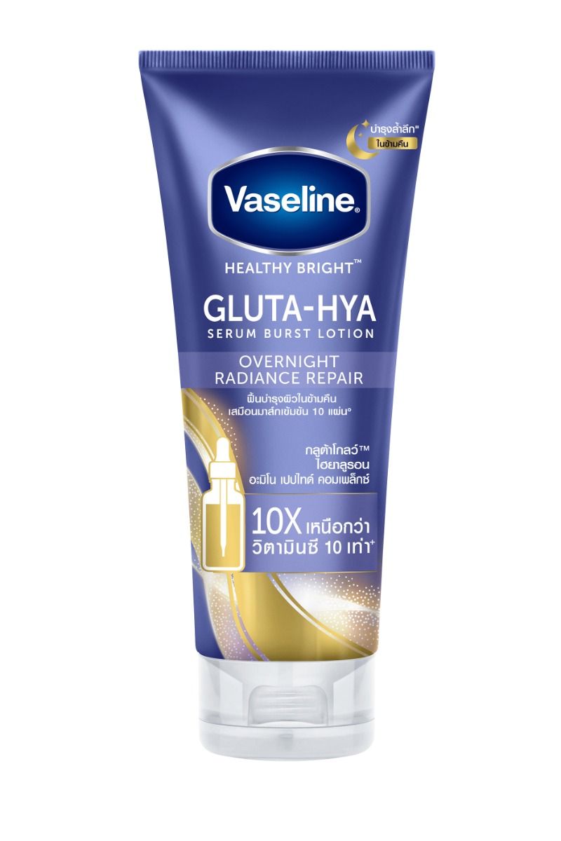 Vaseline Gluta-Hya Overnight Radiance Repair・Dewy Radiance