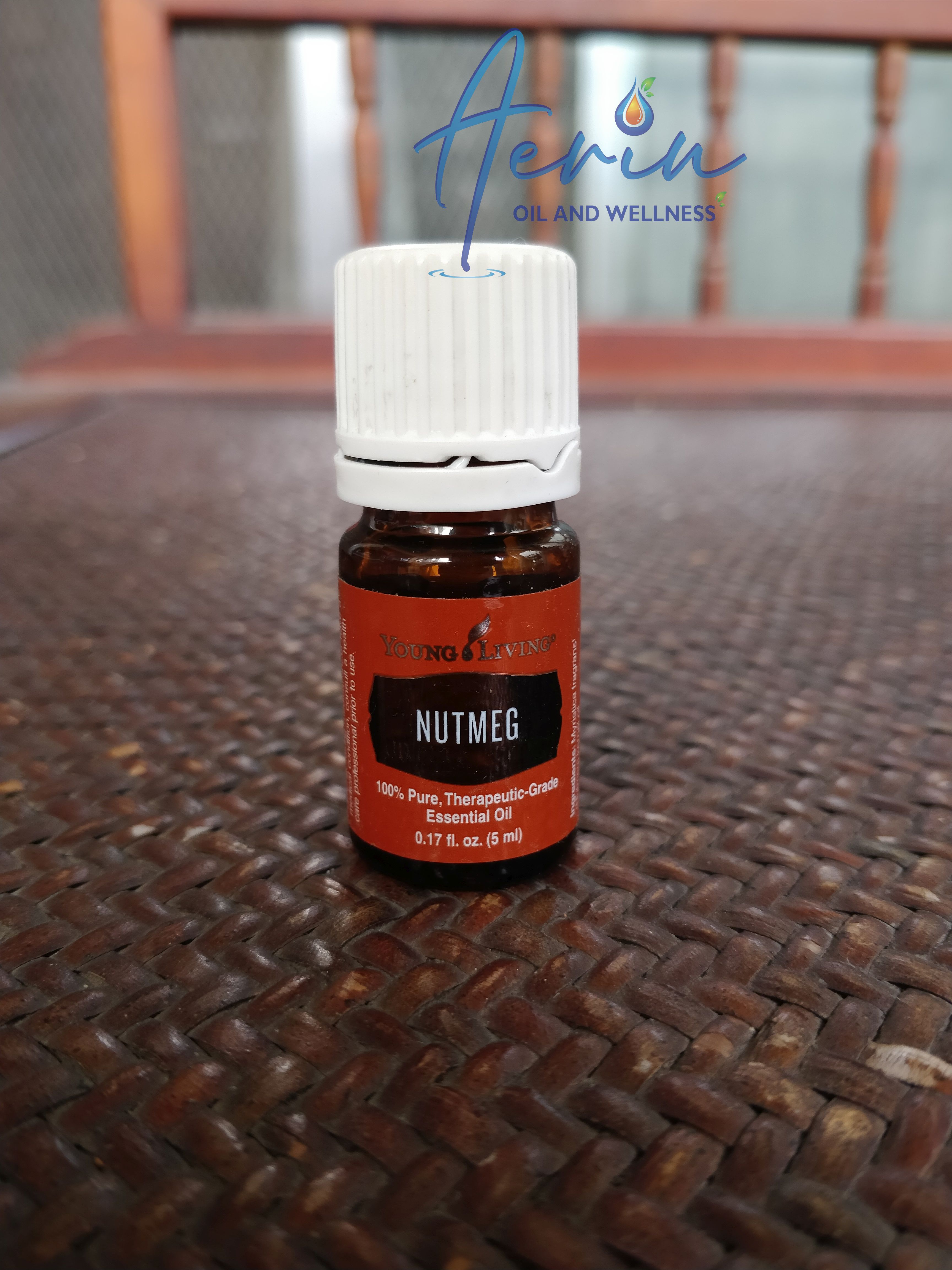 Young Living - Nutmeg Essential Oil - 5 ml