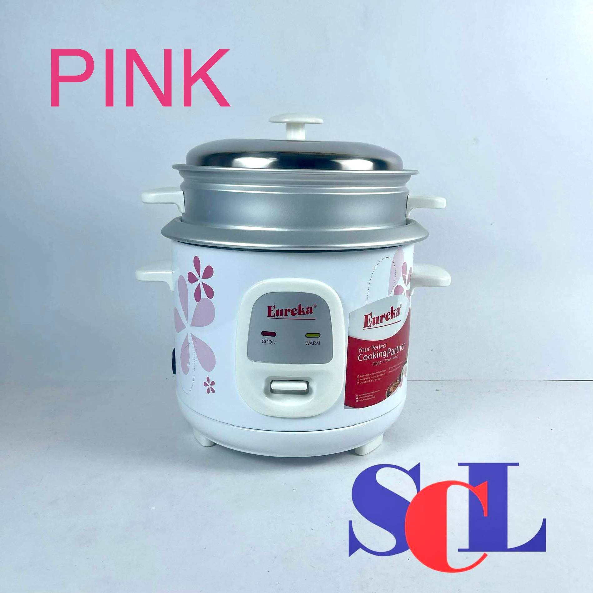 ERC1.5L LM EUREKA RICE COOKER 1.5L WITH STEAMER 8 CUPS Lazada PH