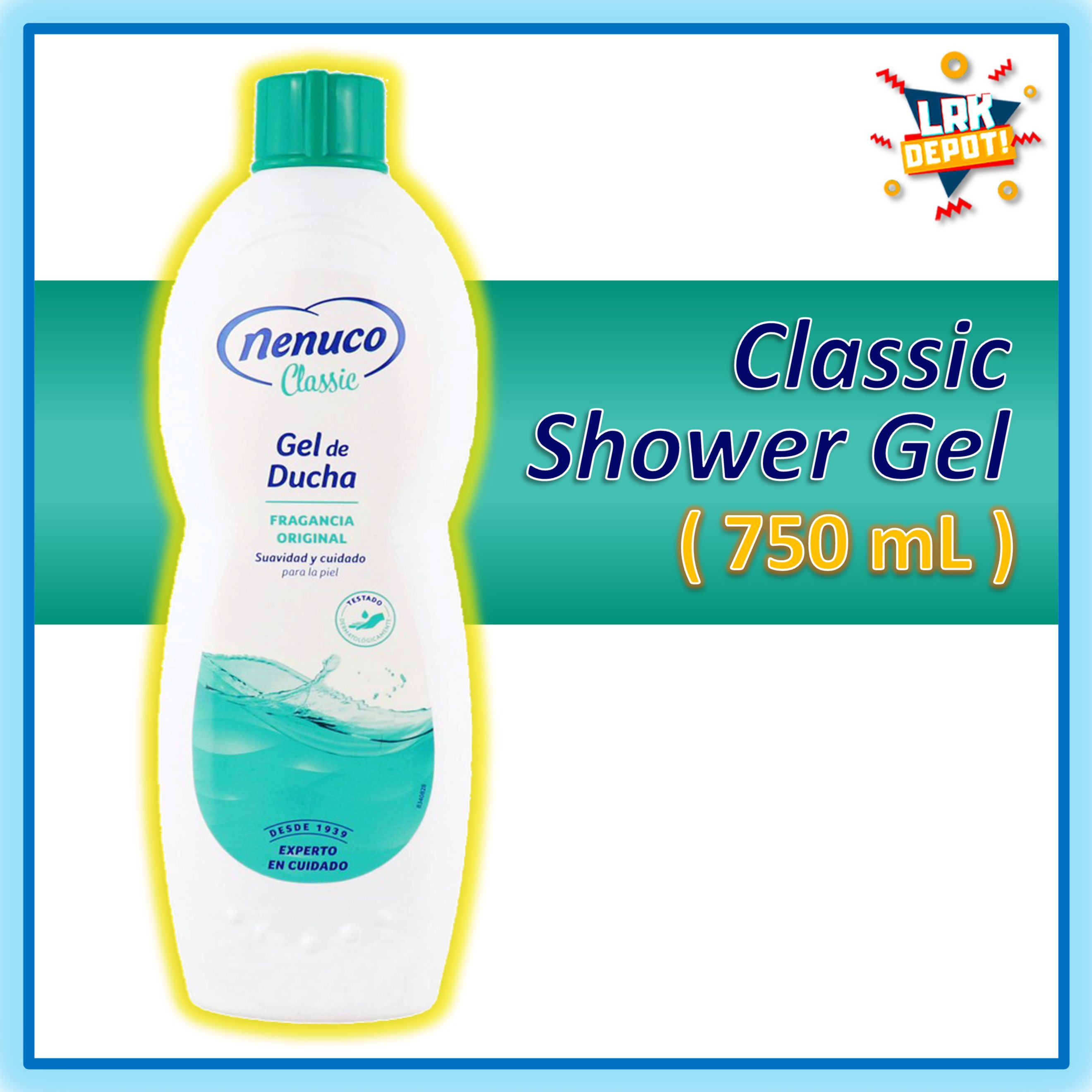 Nenuco Classic Gel de Ducha Fragancia Original Body Wash Bath Shower Gel 750 mL Lazada PH