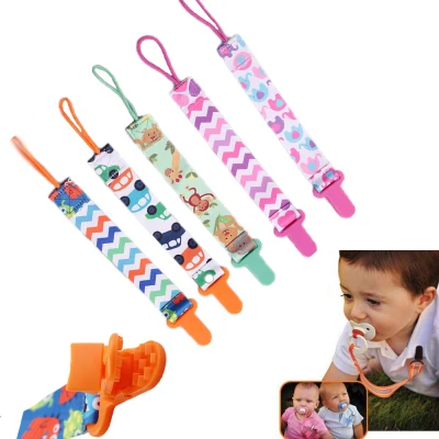 SRHTY Baby Toys 3 Pcs/Set Holder Soother Anti-drop clip Teether Baby Pacifier Pacifier Clip Pacifier Chain Nipple Holder