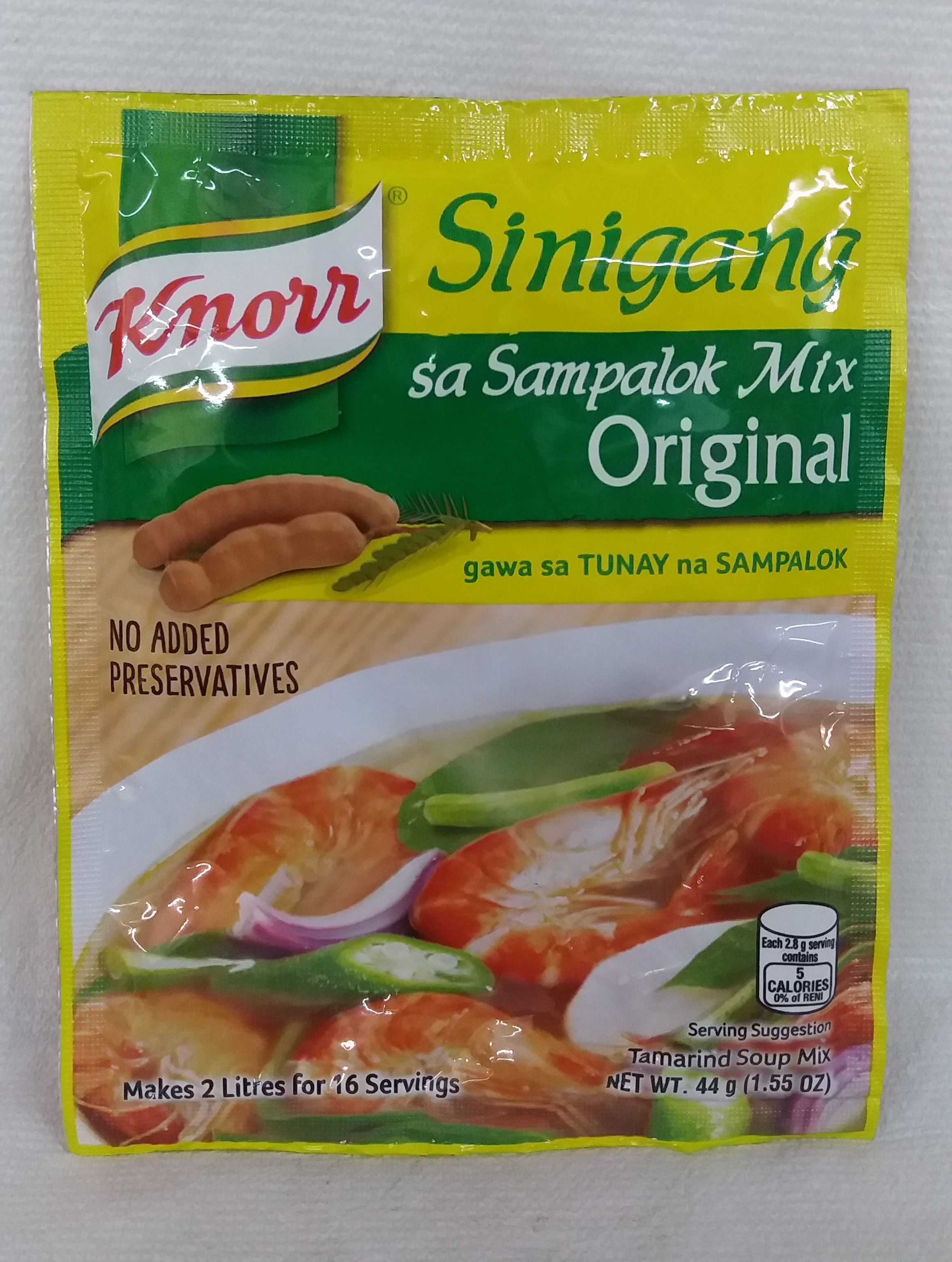 Knorr Sinigang Sa Sampalok Orig Mix 40g Lazada Ph