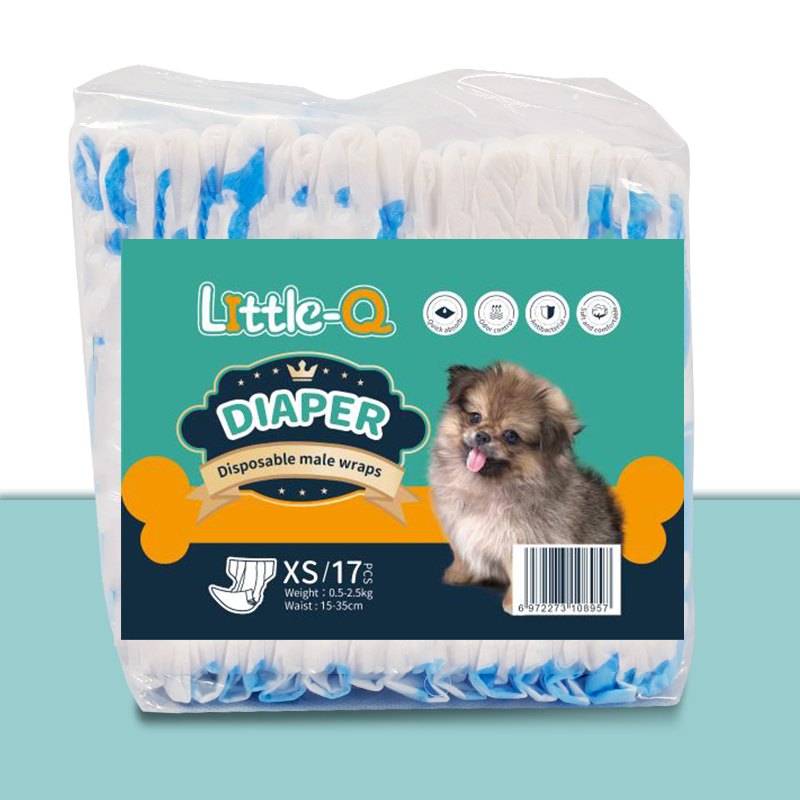 Qti Pet Diaper Female Male Japan Dog Diaper XXS/XS/S/M/L/XL Lazada PH