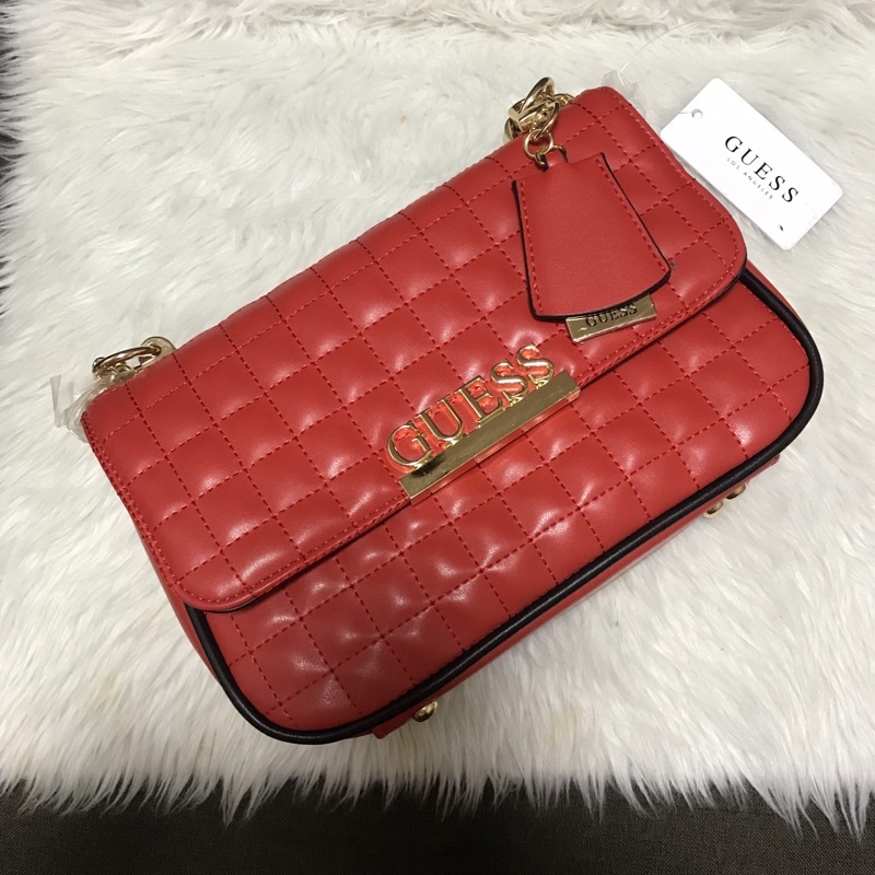 GUESS QUILTED CROSSBODY Lazada PH
