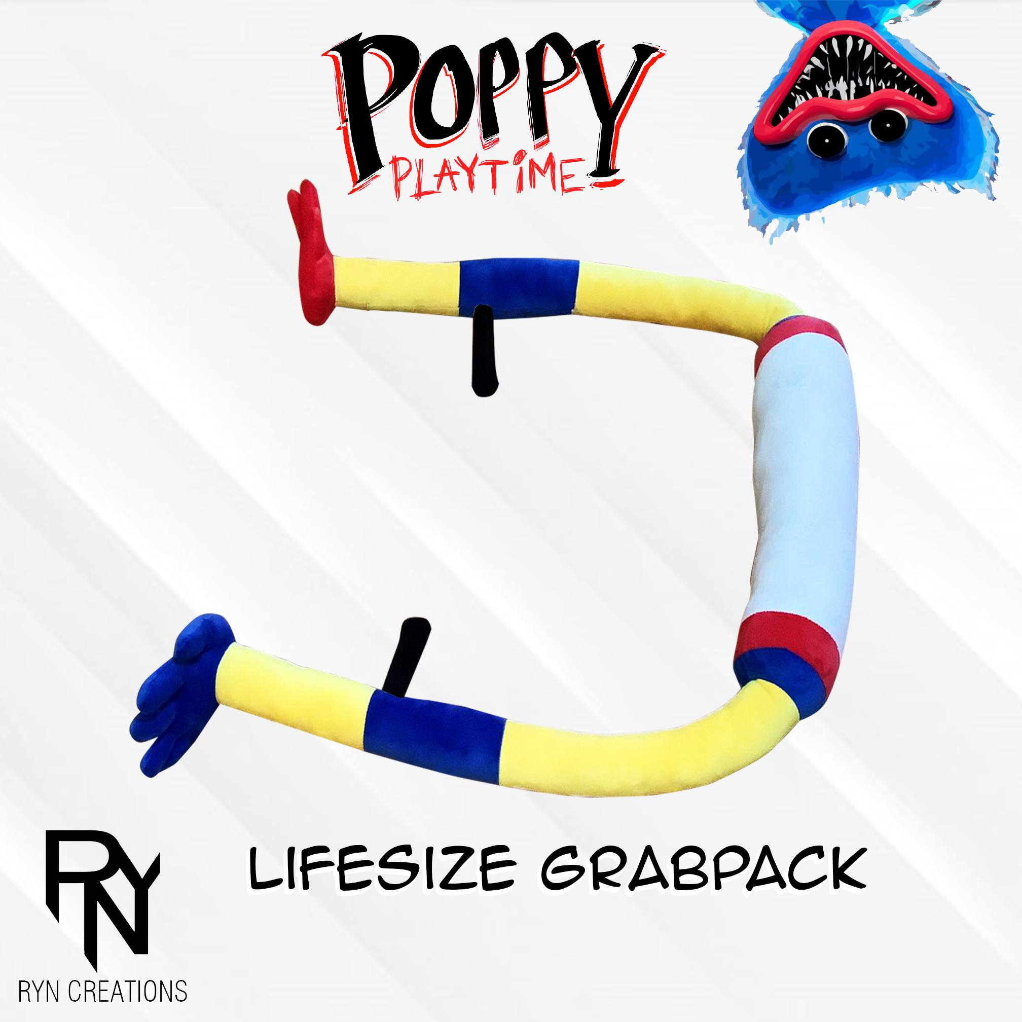 Made a Grab pack for my son : r/PoppyPlaytime