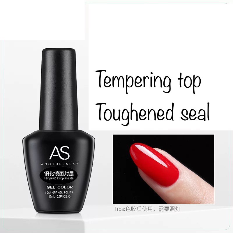 AS Base Gel Top Coat Matte Top Reinforced Primer Tempering Top Original