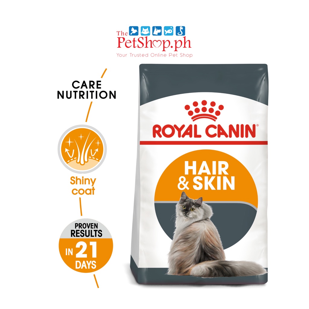 Royal Canin Hair Skin Care 10kg Adult Dry Cat Food Feline Care