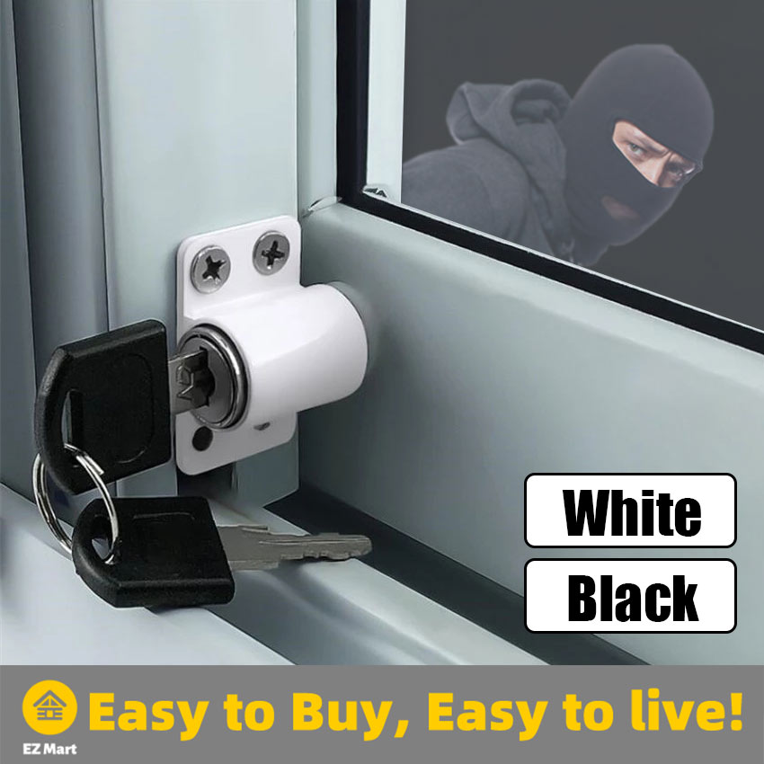 Window Locks Window Shield Sliding Window Locks Aluminum Steel Security