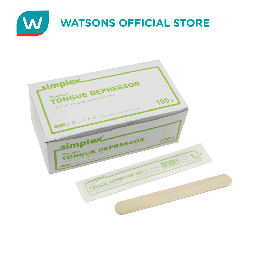 UNIMEX Wooden Tongue Depressor 1pc Lazada PH