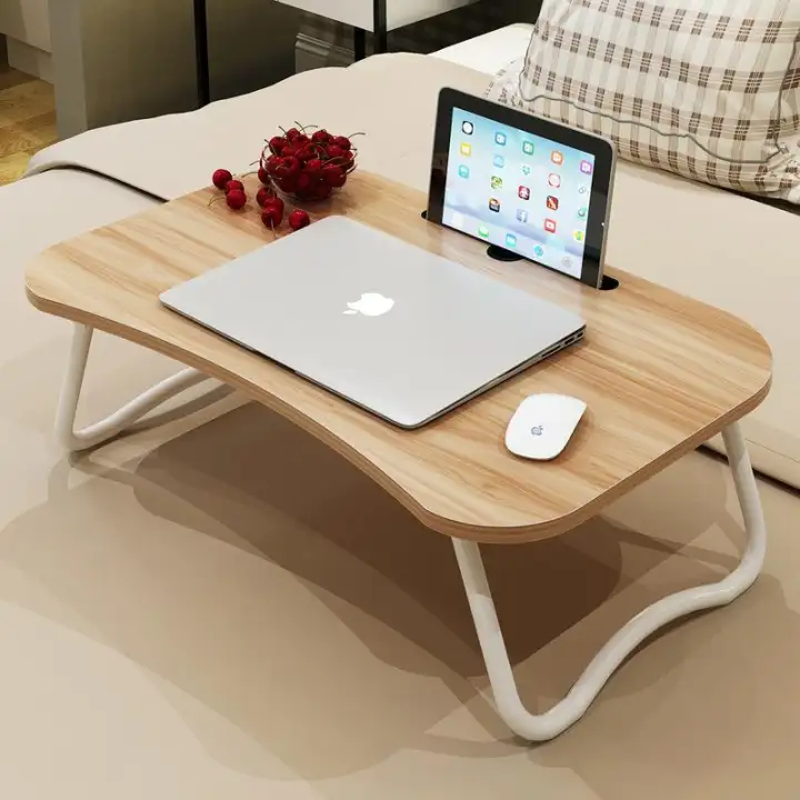 Foldable Laptop Stand Up Desk Portable Laptop Desk Stand