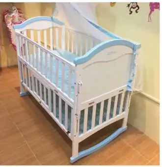 wooden crib lazada