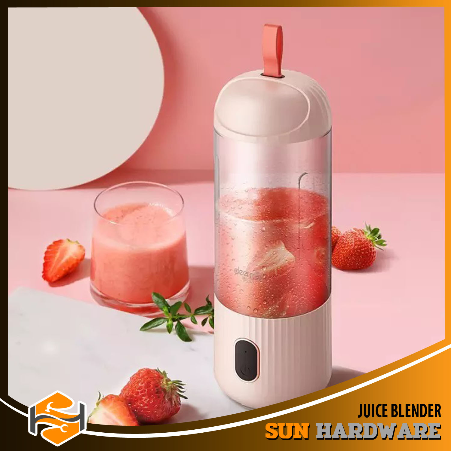 SUN HARDWARE DEERMA NU20X juicer blender household cordless portable