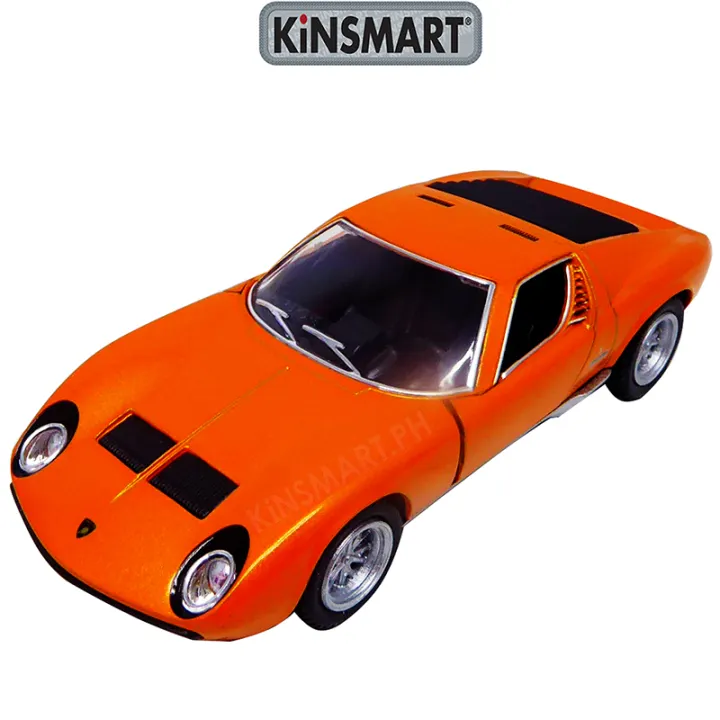 kinsmart lamborghini miura