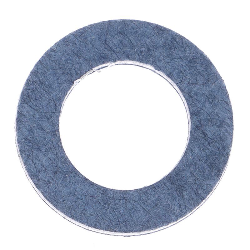 Excellent 10Pcs Oil Pan Gaskets Aluminum Engine Oil Drain Plug Crush