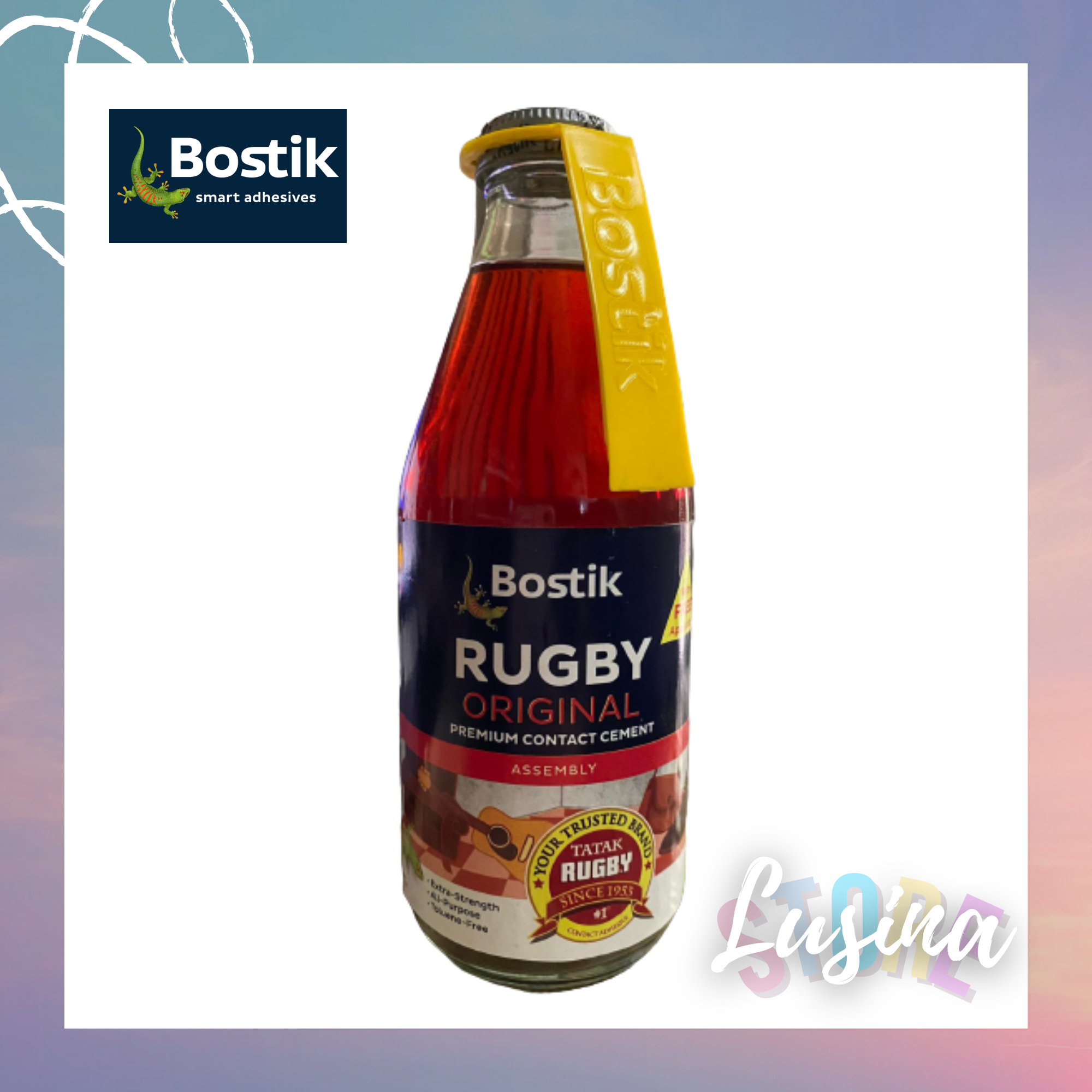 Bostik Rugby Original Contact Cement Adhesive (300ml) Lazada PH