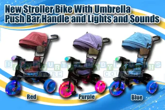 stroller bike lazada