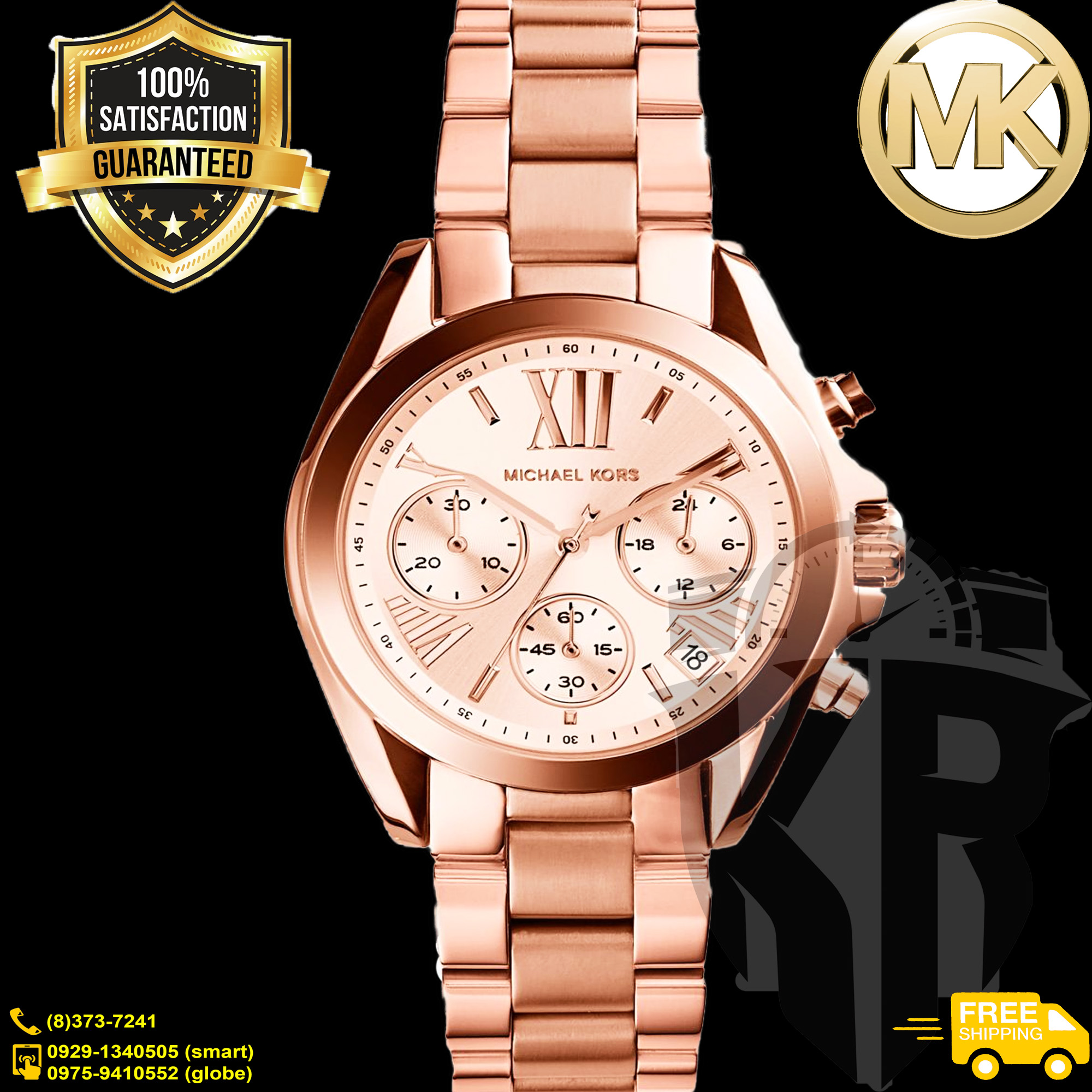 bradshaw rose gold