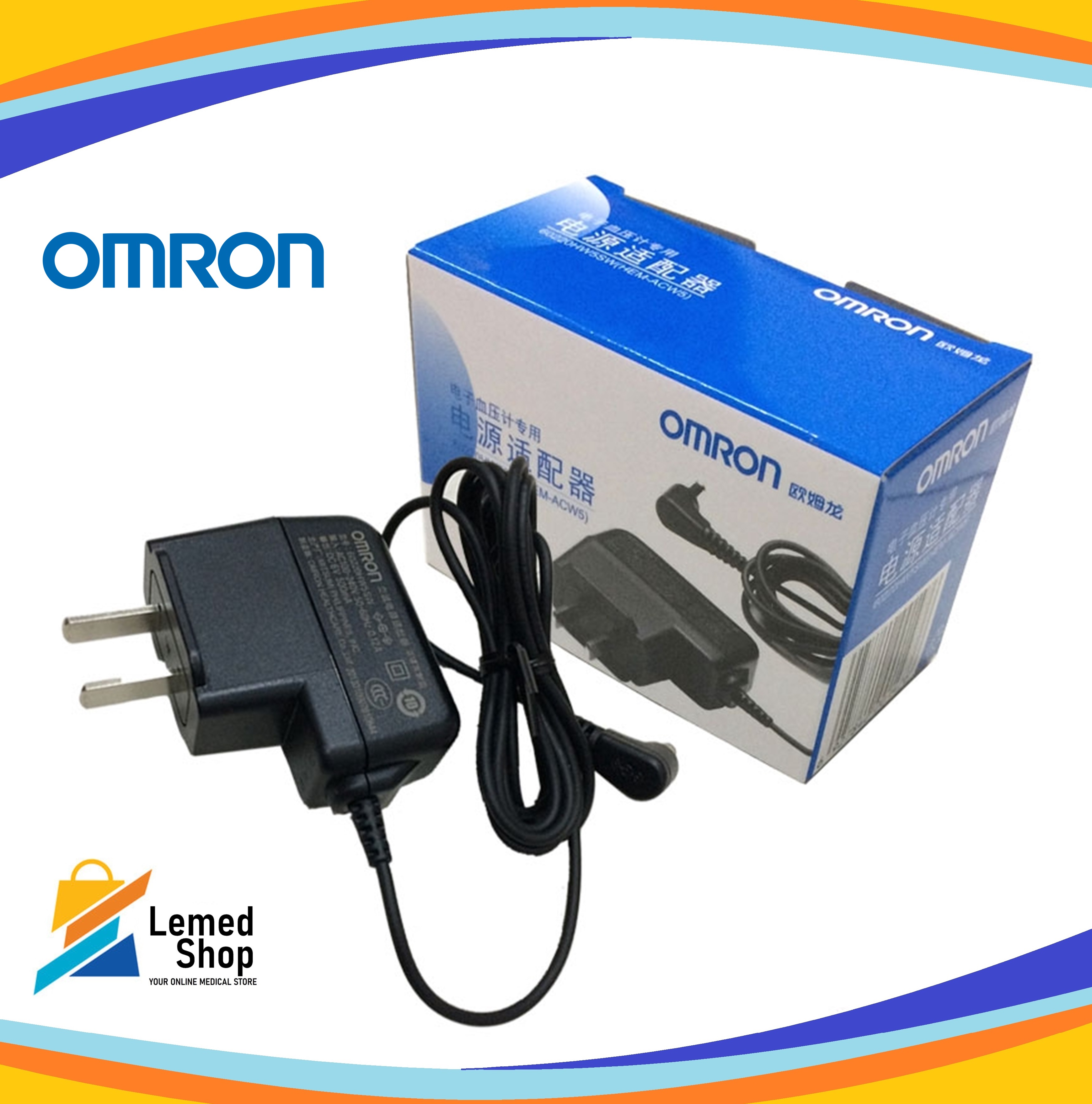 T POWER Charger Compatible for Omron 5 Silver BP5250 Gold  BP5350,HEM-71571T-Z 7 10 Series BP742N BP760N BP761 BP785N BP786N Upper Arm  Blood Pressure