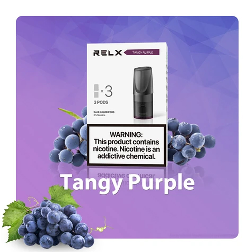 grape relx pods Buy Relx Pro Double Pod – 2pc Pack In Dubai main image 0