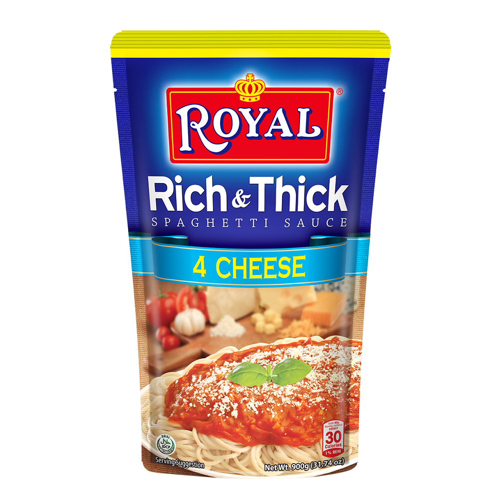 Royal 4 Cheese Spaghetti Sauce 900g Lazada Ph