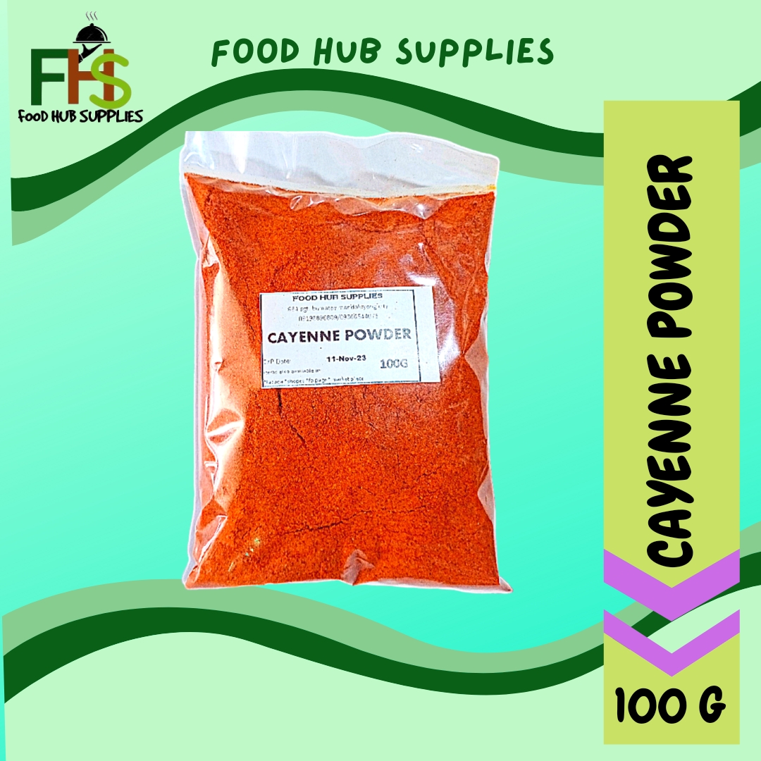 Red Cayenne Powder 100g/250g/1kilo Lazada PH