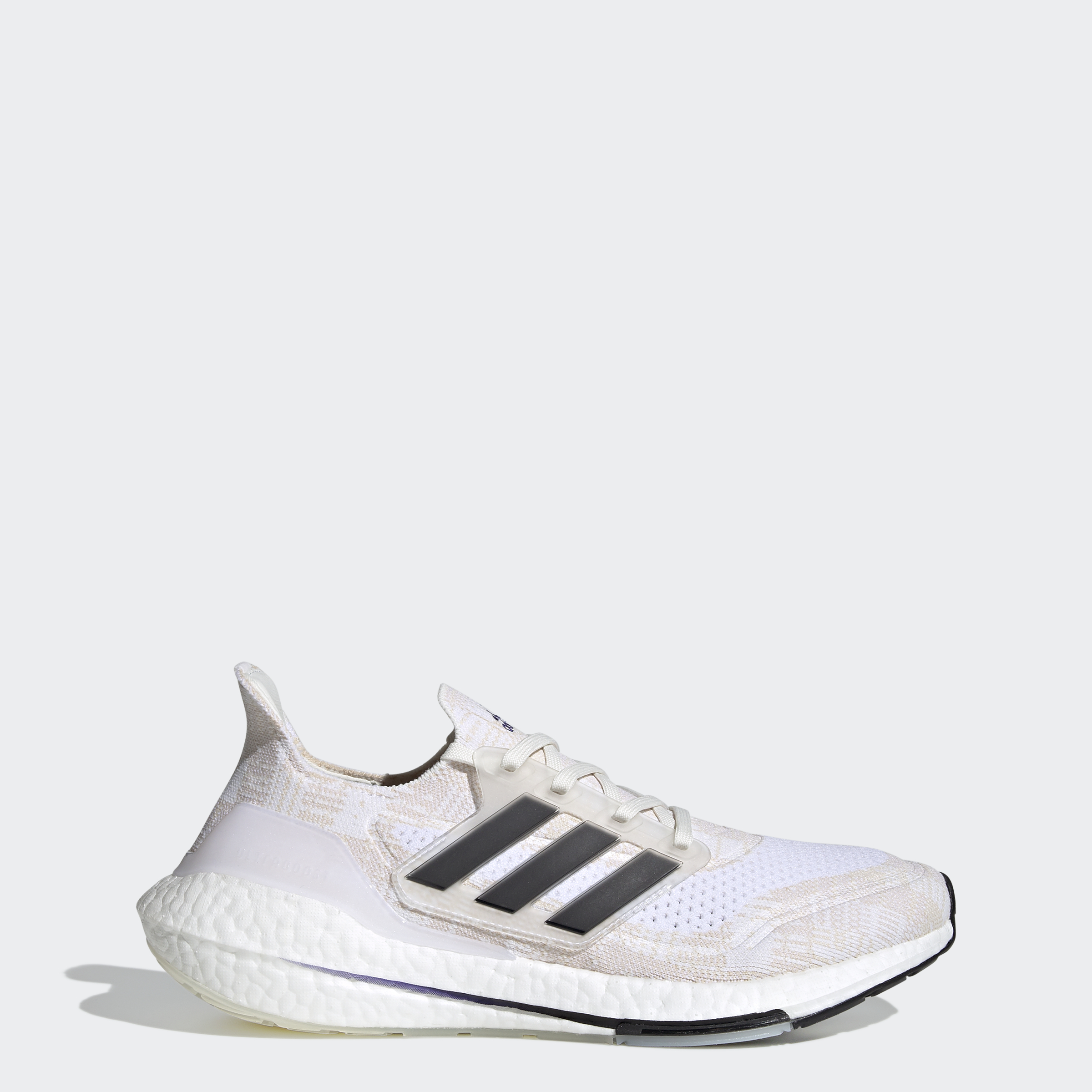 adidas RUNNING Giày Ultraboost 21 Primeblue Nam Màu trắng FY0837