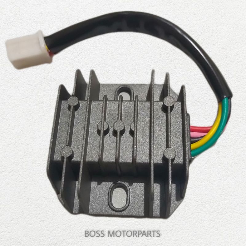regulator 5 wire full wave rectifier 5pin tmx125 gy6 motorcycle parts ...